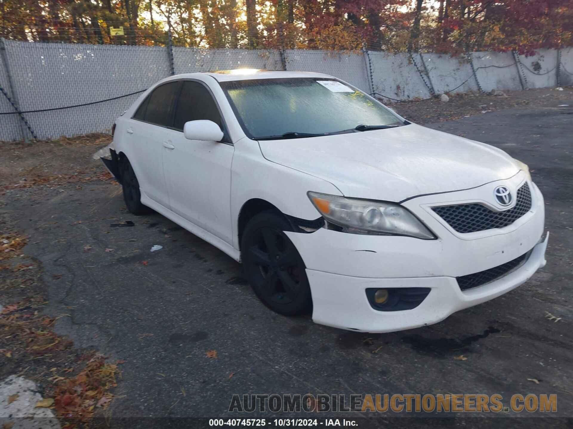 4T1BF3EK6BU626789 TOYOTA CAMRY 2011