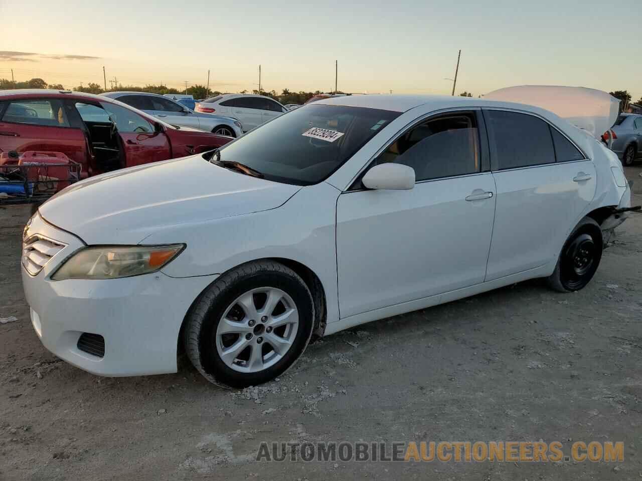 4T1BF3EK6BU632706 TOYOTA CAMRY 2011