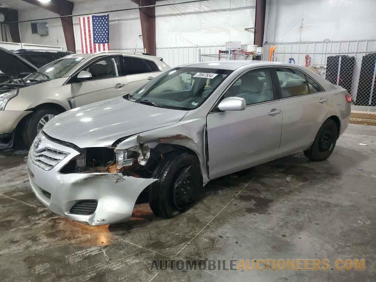 4T1BF3EK6BU635797 TOYOTA CAMRY 2011