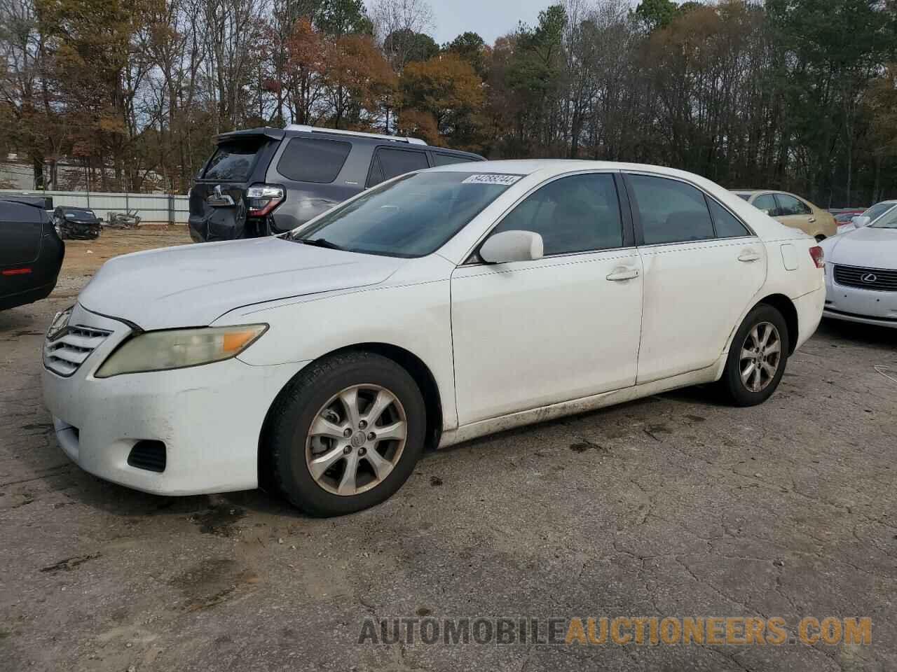 4T1BF3EK6BU644189 TOYOTA CAMRY 2011