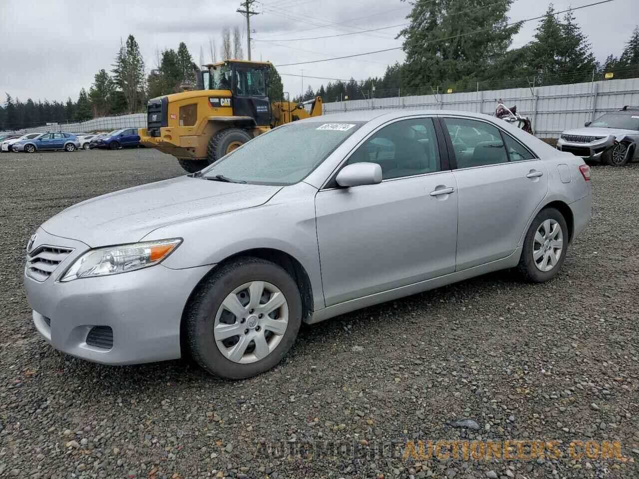 4T1BF3EK6BU660540 TOYOTA CAMRY 2011