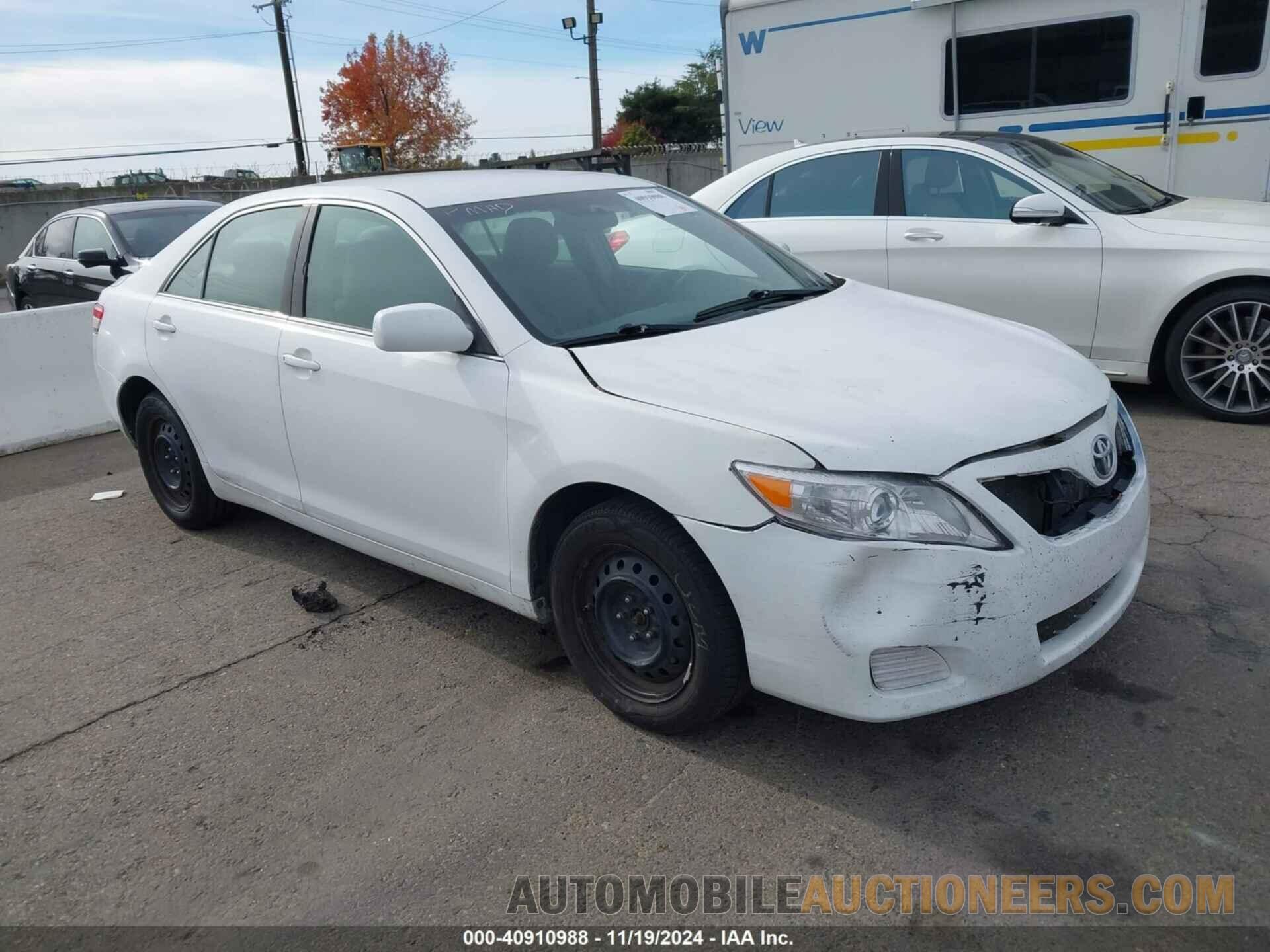 4T1BF3EK6BU663048 TOYOTA CAMRY 2011