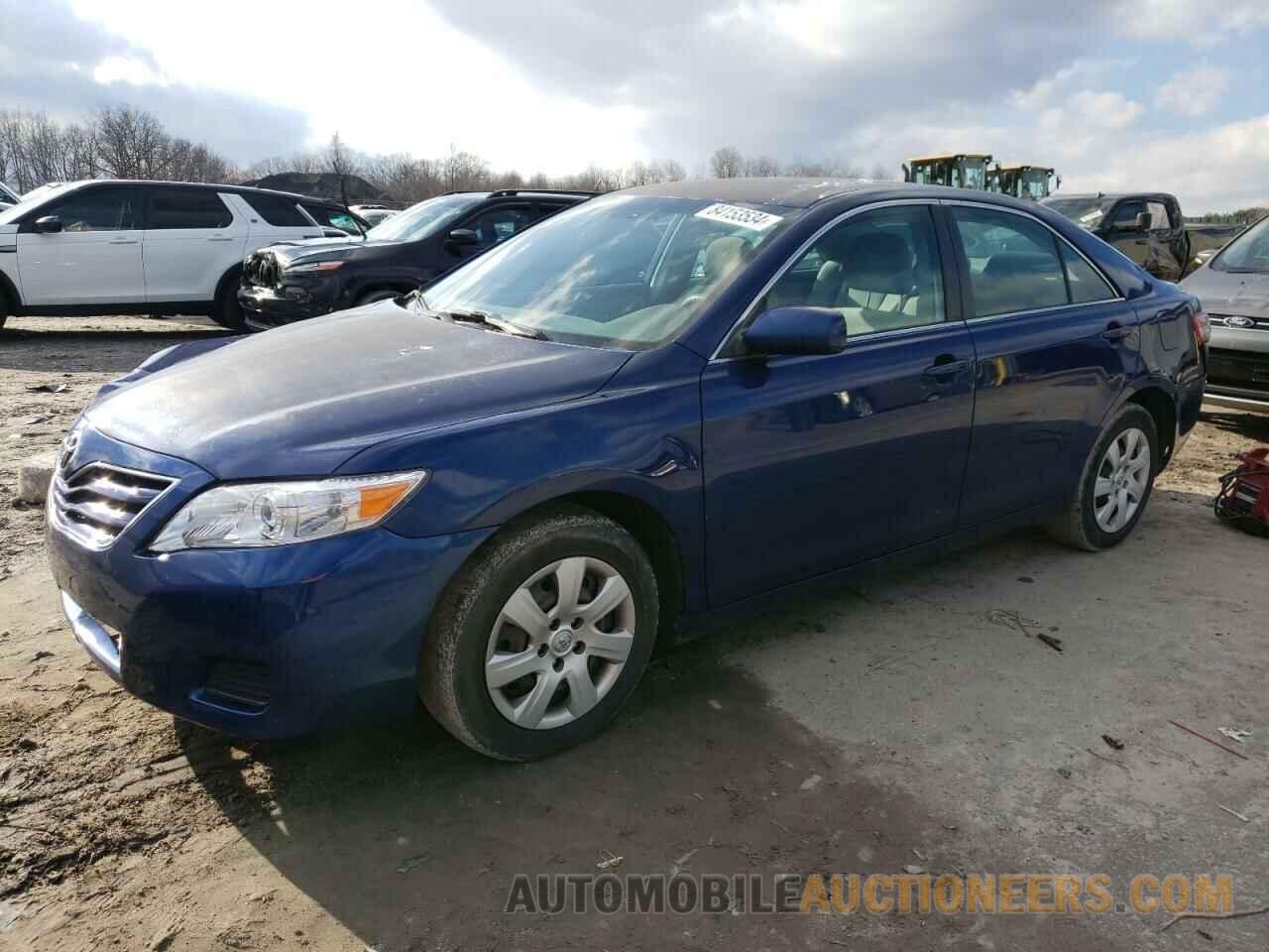 4T1BF3EK6BU672848 TOYOTA CAMRY 2011