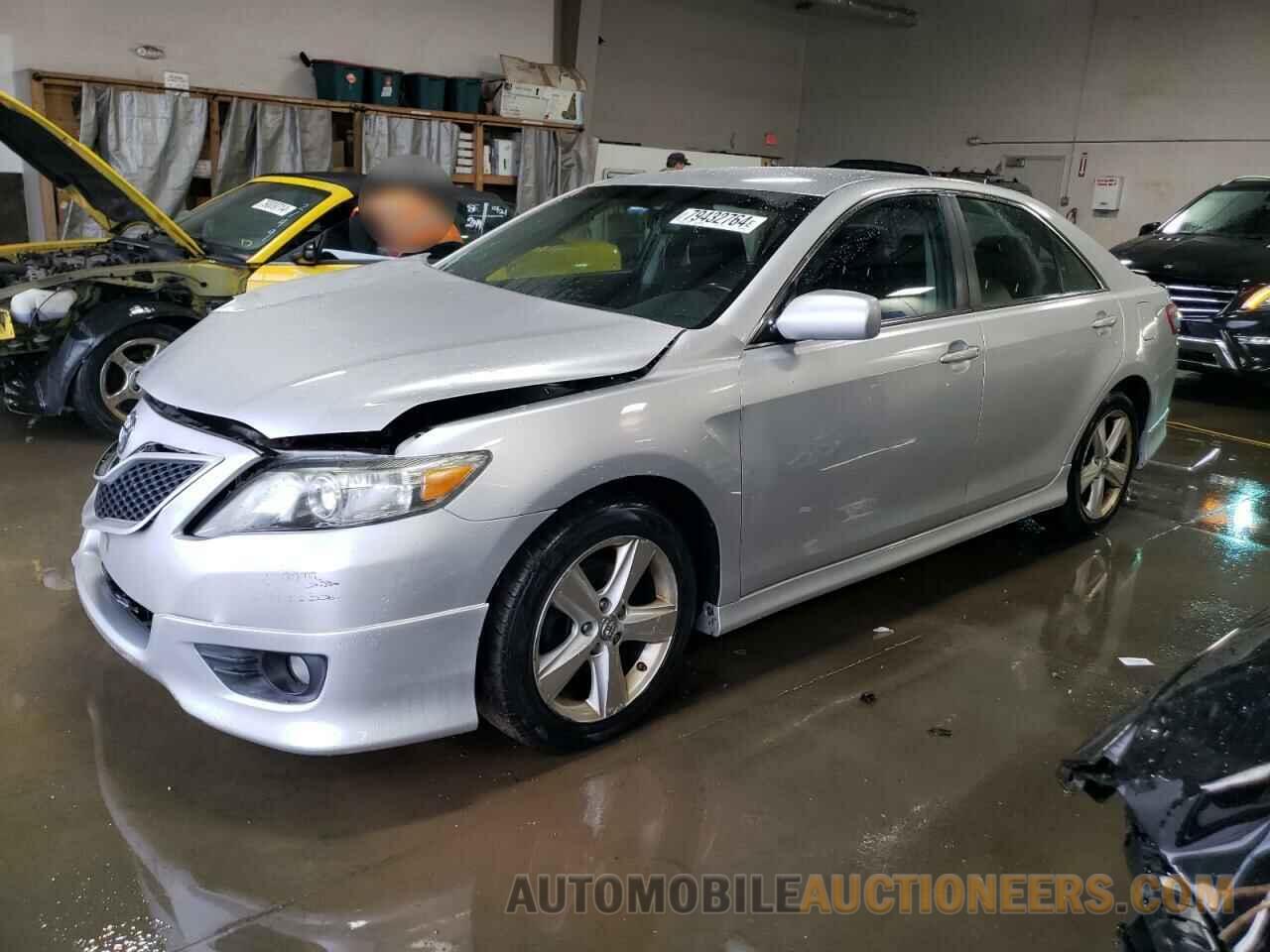 4T1BF3EK6BU675040 TOYOTA CAMRY 2011