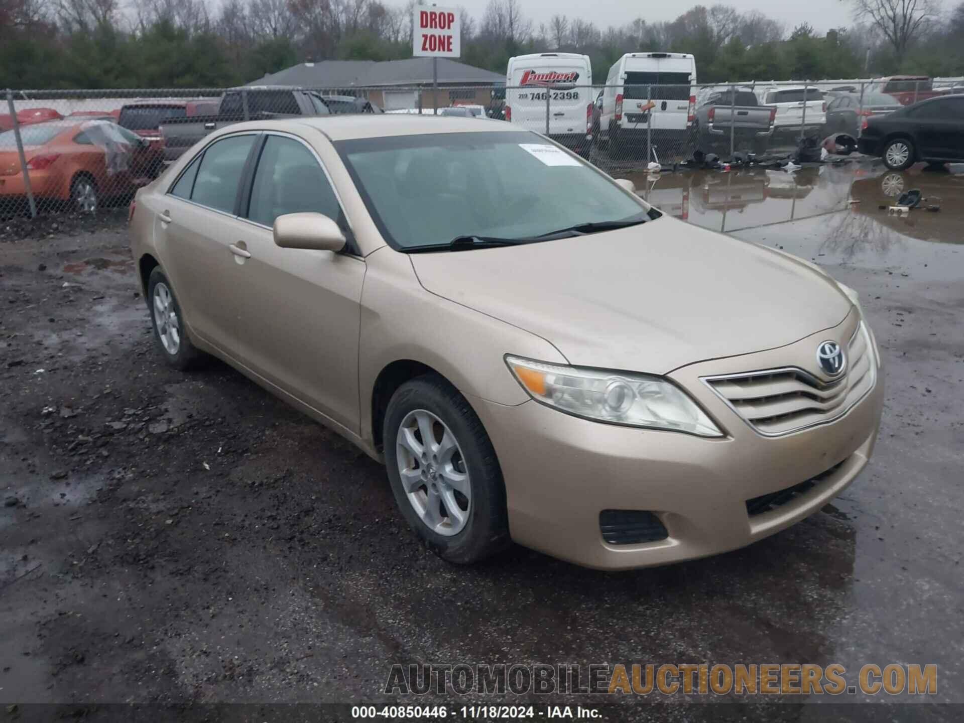 4T1BF3EK6BU687768 TOYOTA CAMRY 2011