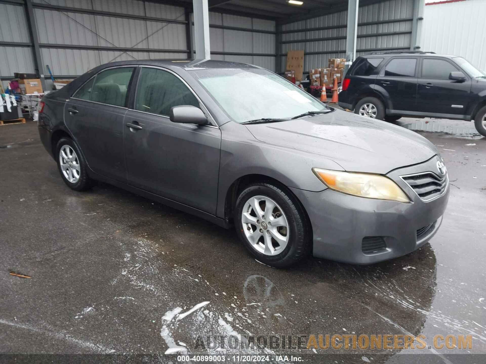 4T1BF3EK6BU690637 TOYOTA CAMRY 2011