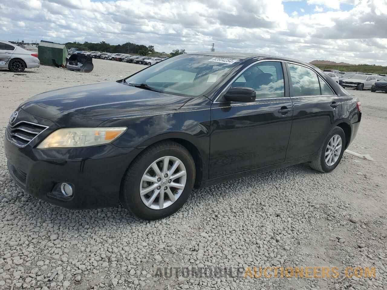 4T1BF3EK6BU691190 TOYOTA CAMRY 2011