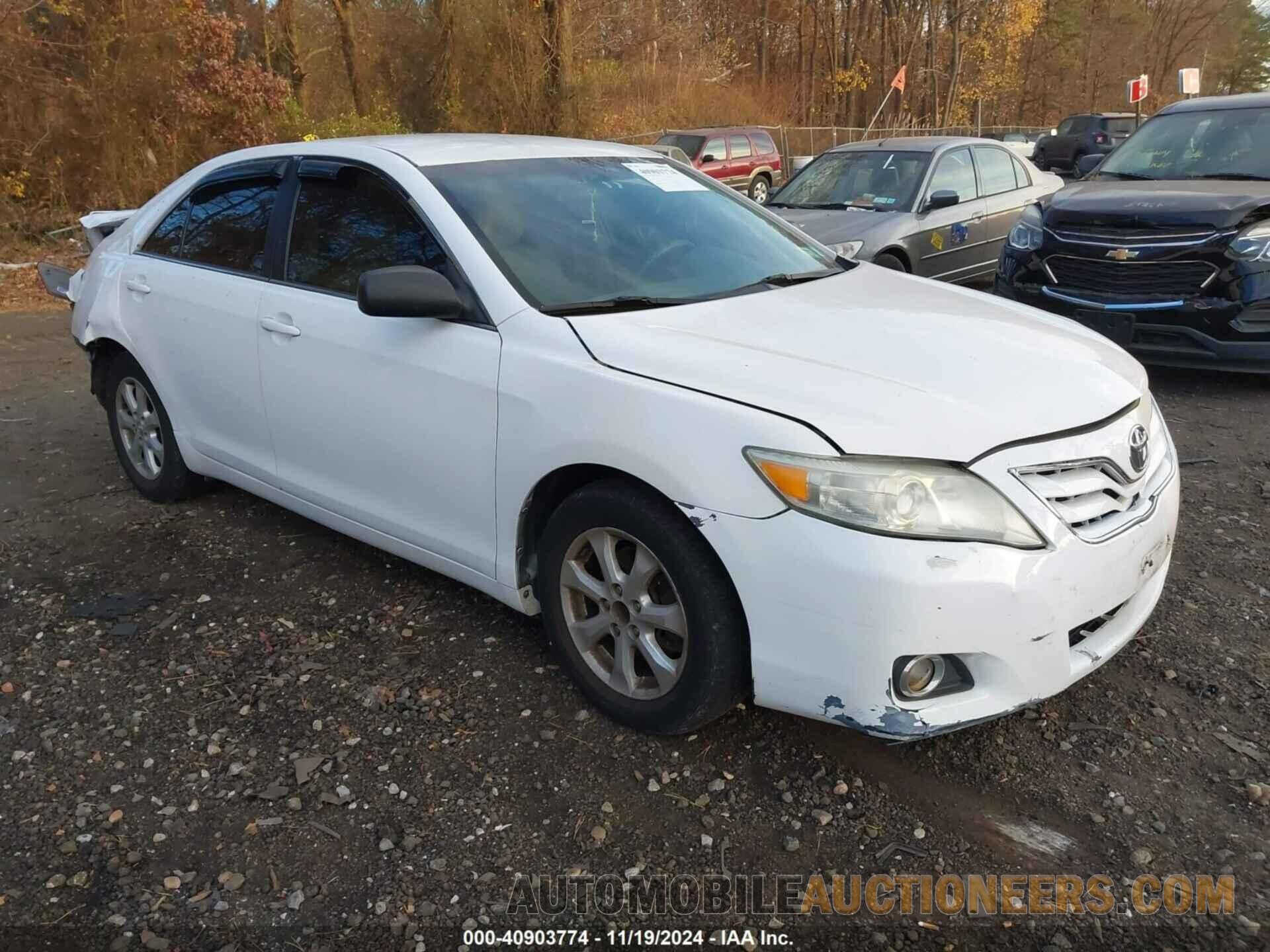 4T1BF3EK6BU723183 TOYOTA CAMRY 2011