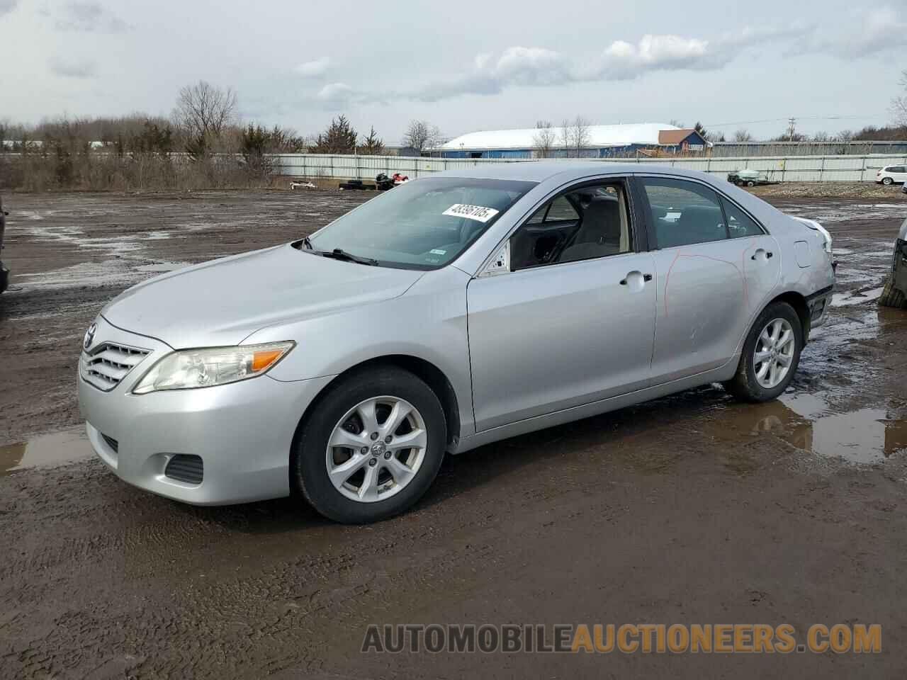 4T1BF3EK6BU736502 TOYOTA CAMRY 2011