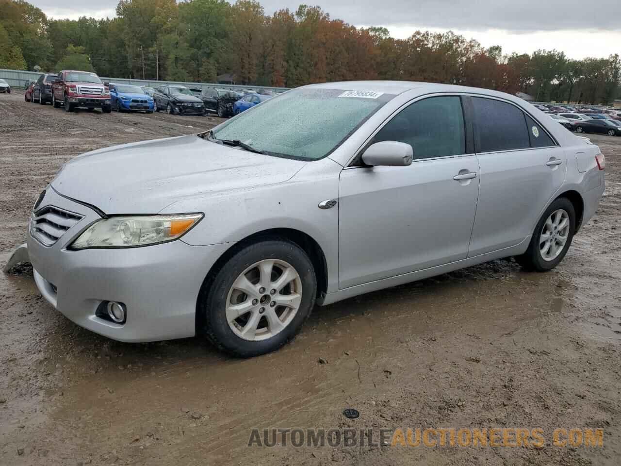 4T1BF3EK6BU749962 TOYOTA CAMRY 2011