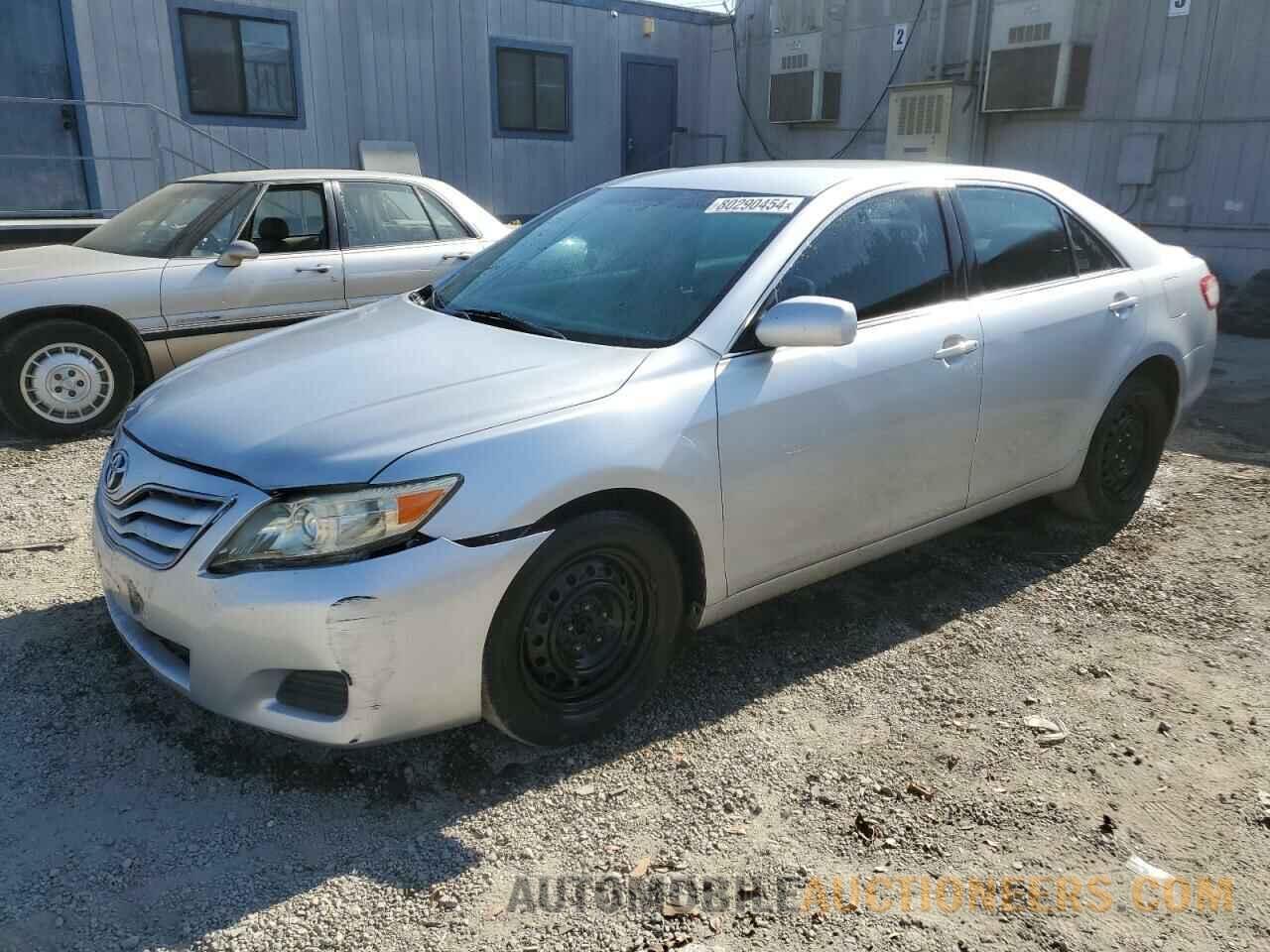 4T1BF3EK6BU763795 TOYOTA CAMRY 2011