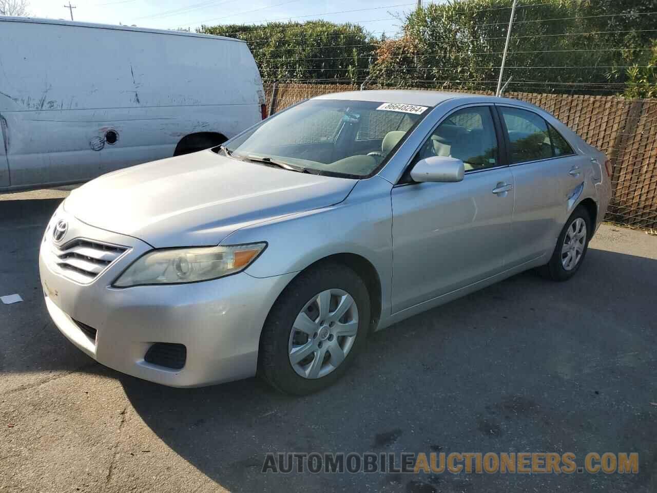 4T1BF3EK7BU118928 TOYOTA CAMRY 2011