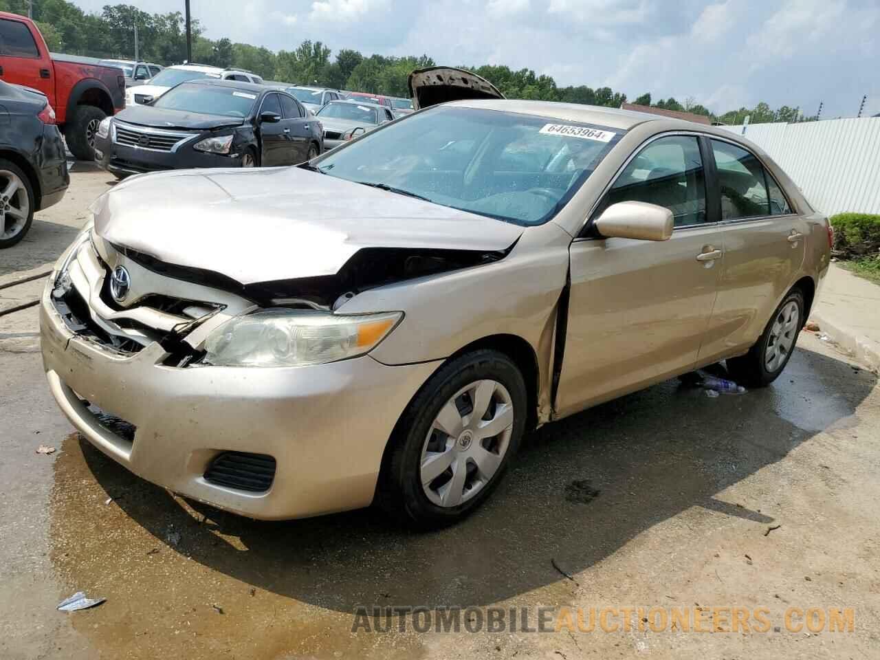 4T1BF3EK7BU123434 TOYOTA CAMRY 2011