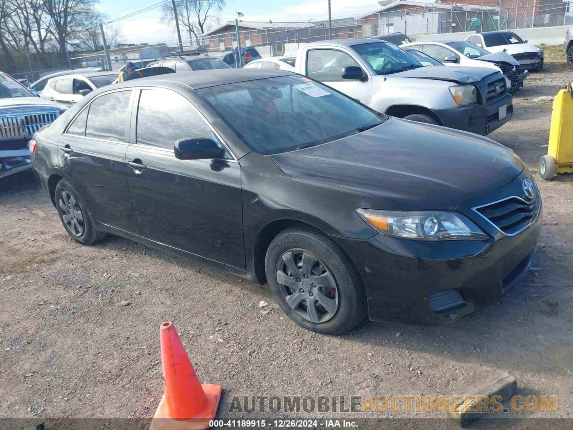 4T1BF3EK7BU152206 TOYOTA CAMRY 2011