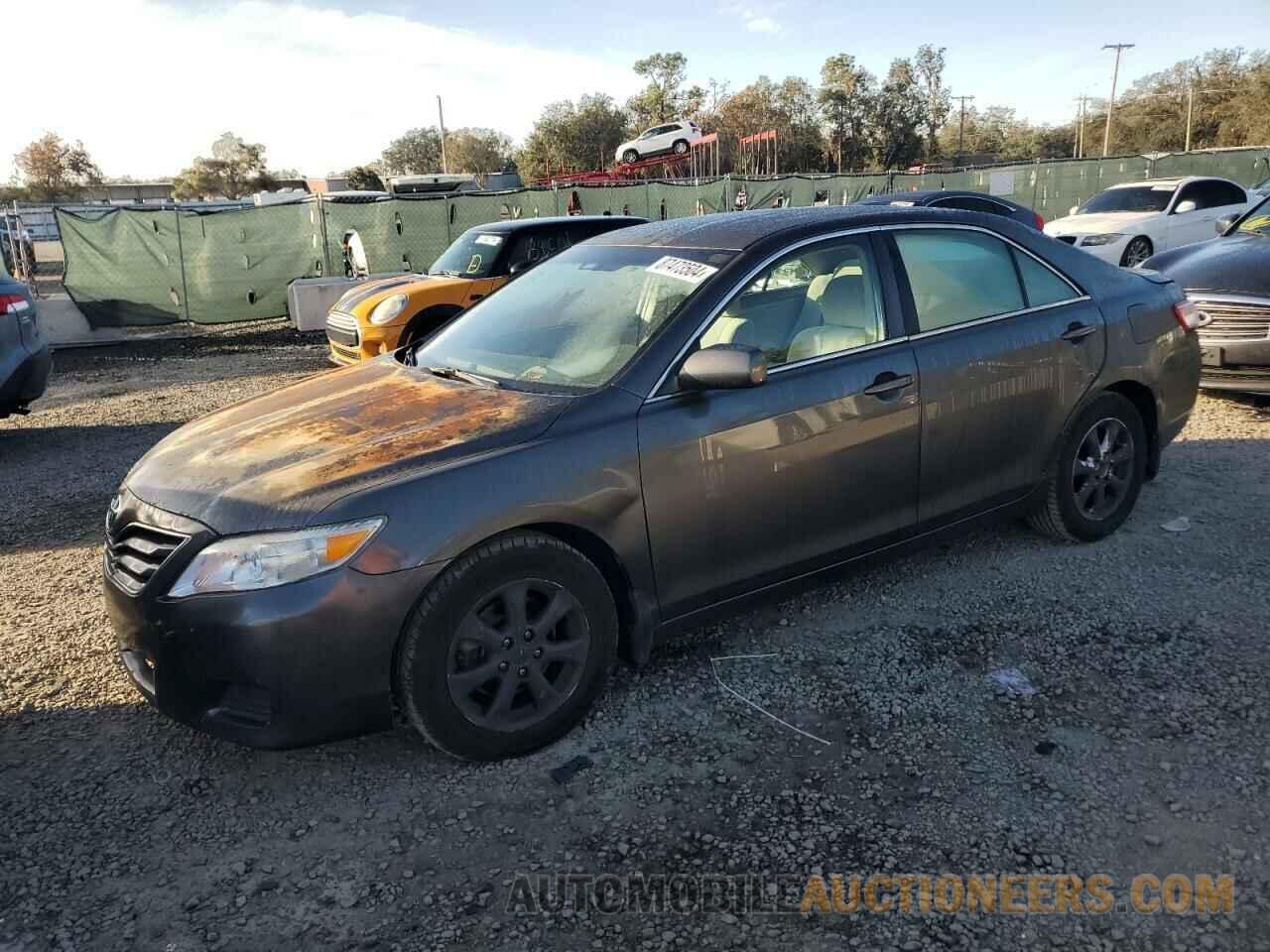 4T1BF3EK7BU163612 TOYOTA CAMRY 2011