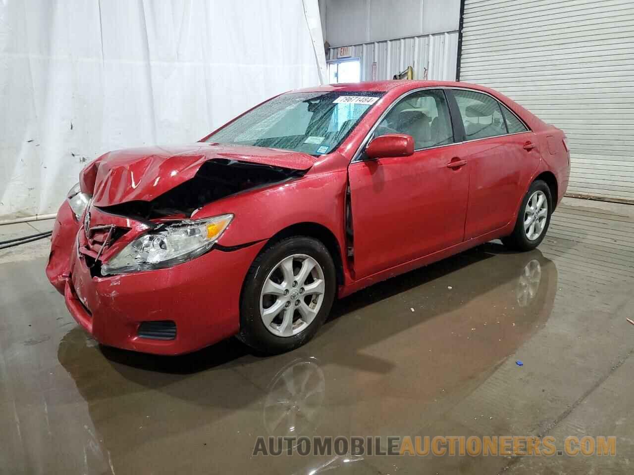 4T1BF3EK7BU164372 TOYOTA CAMRY 2011