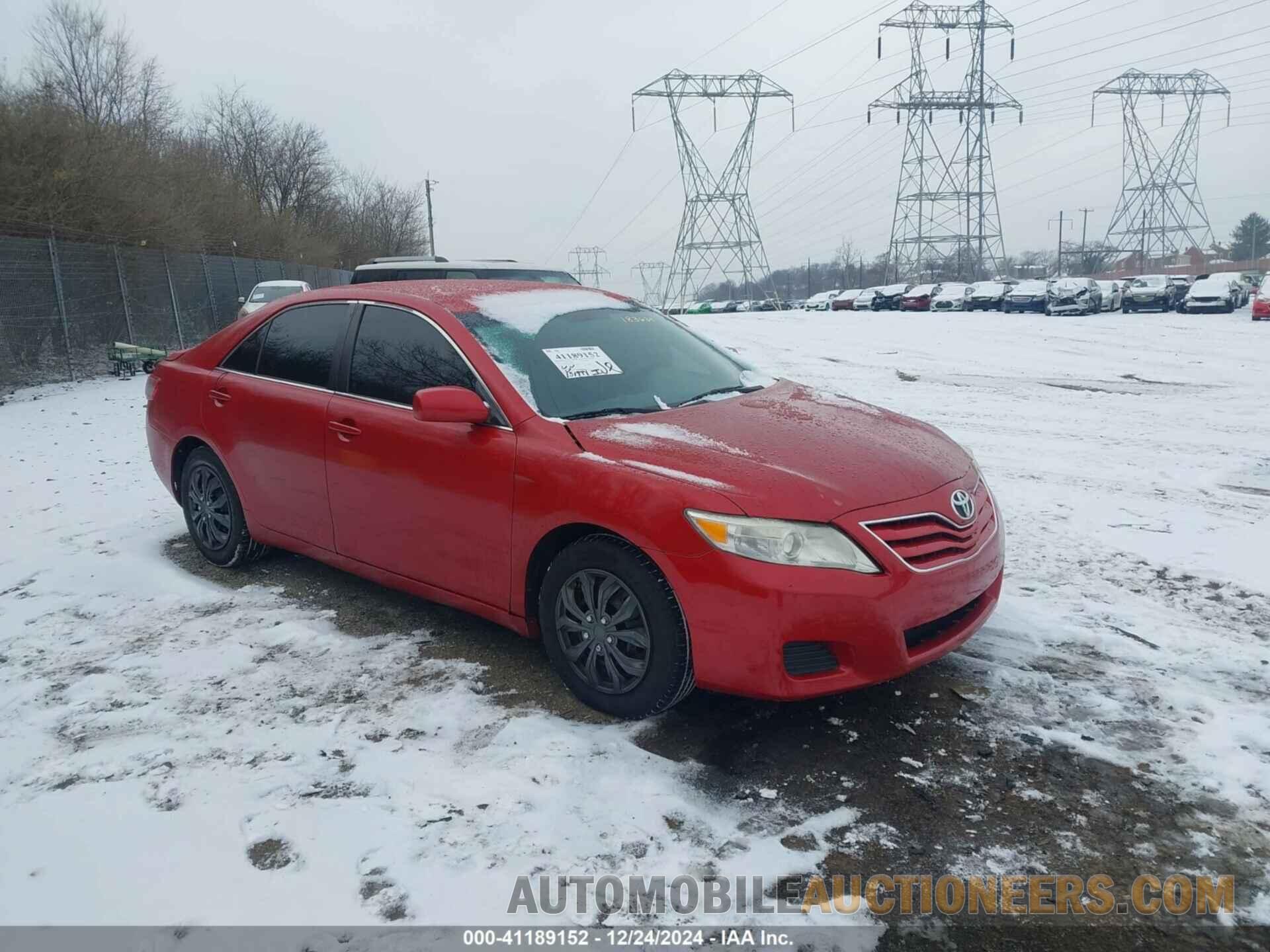 4T1BF3EK7BU183634 TOYOTA CAMRY 2011