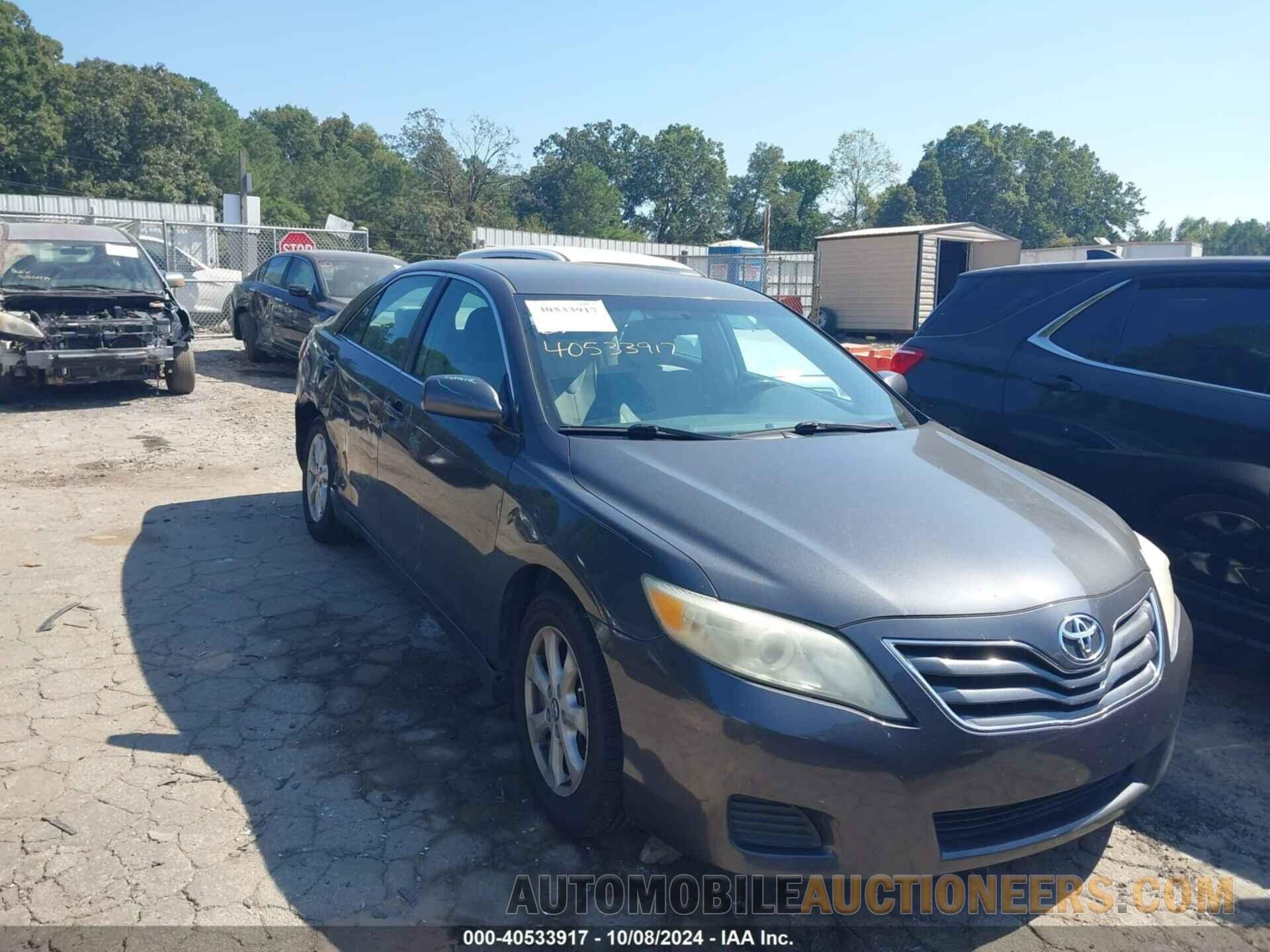 4T1BF3EK7BU202411 TOYOTA CAMRY 2011