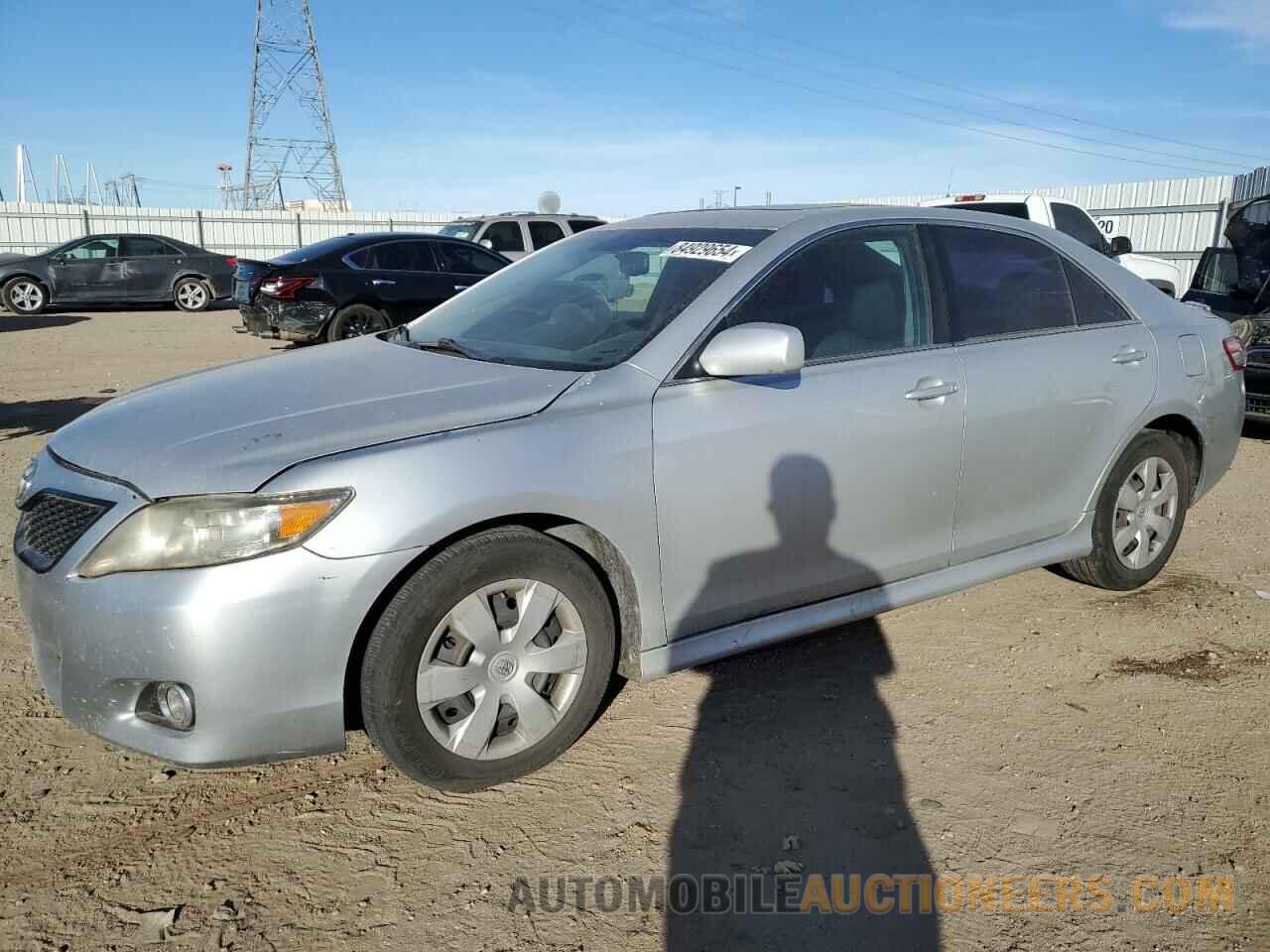 4T1BF3EK7BU202652 TOYOTA CAMRY 2011