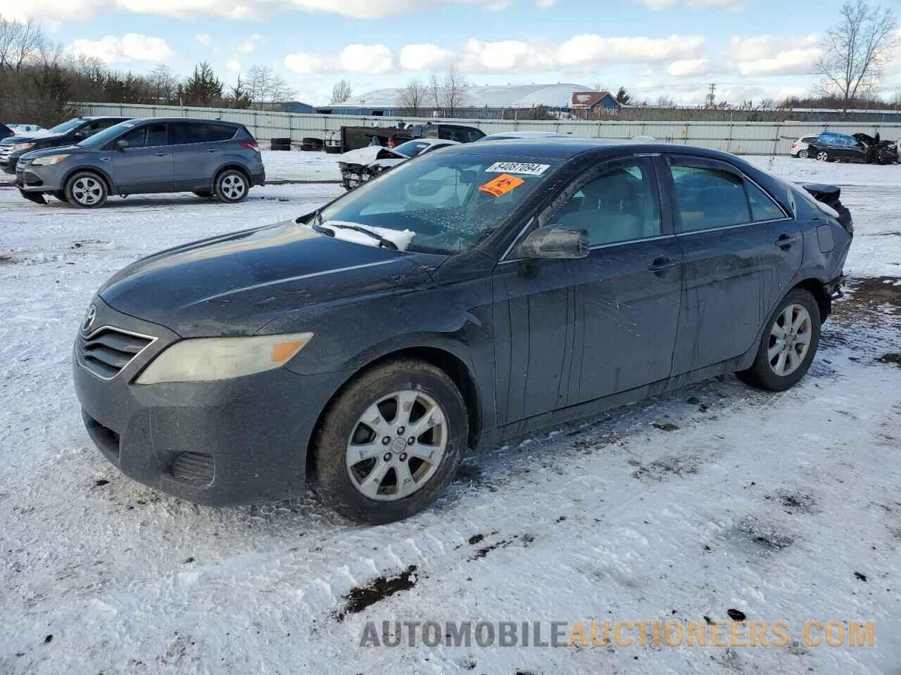 4T1BF3EK7BU202831 TOYOTA CAMRY 2011