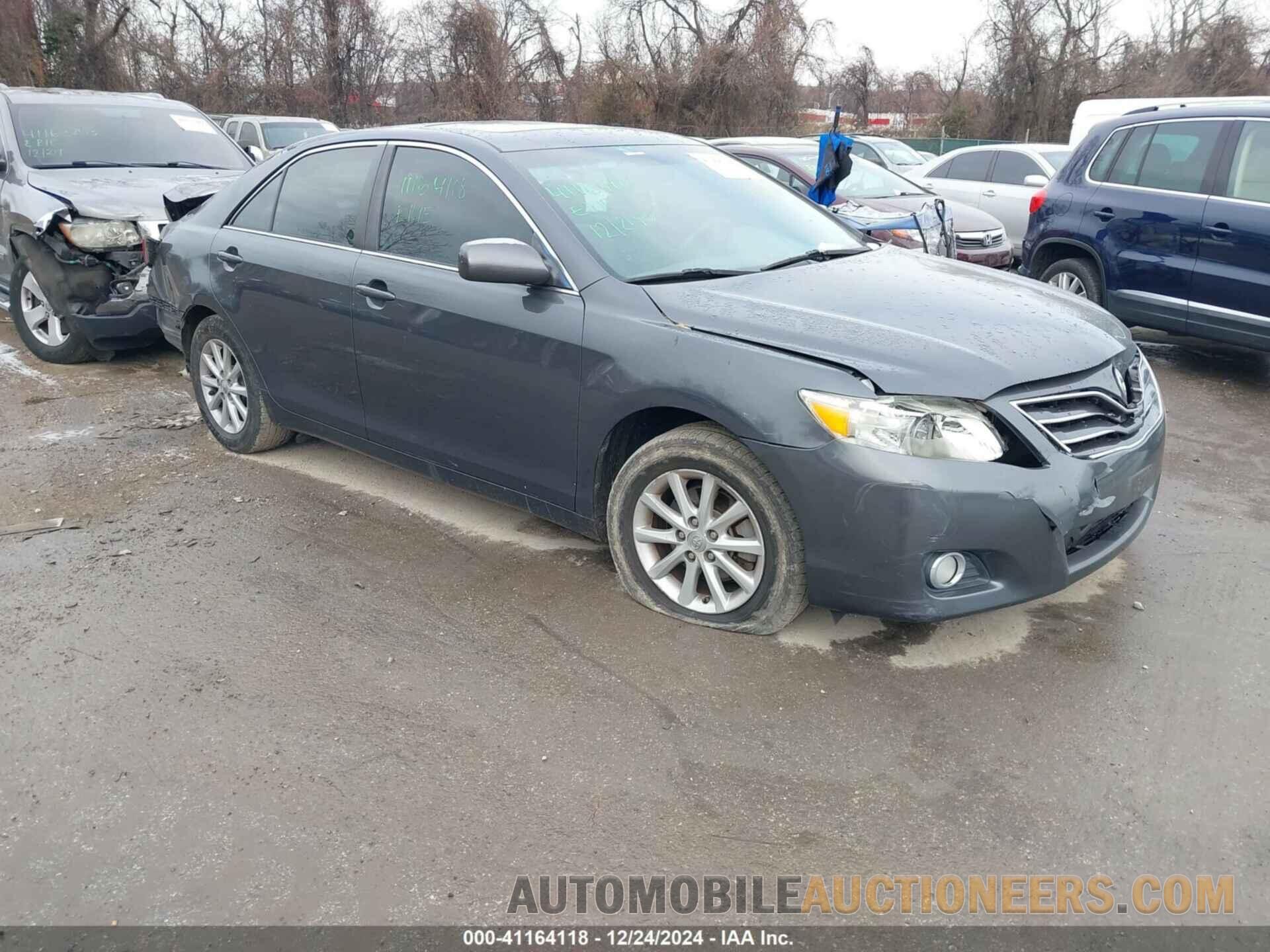 4T1BF3EK7BU205437 TOYOTA CAMRY 2011