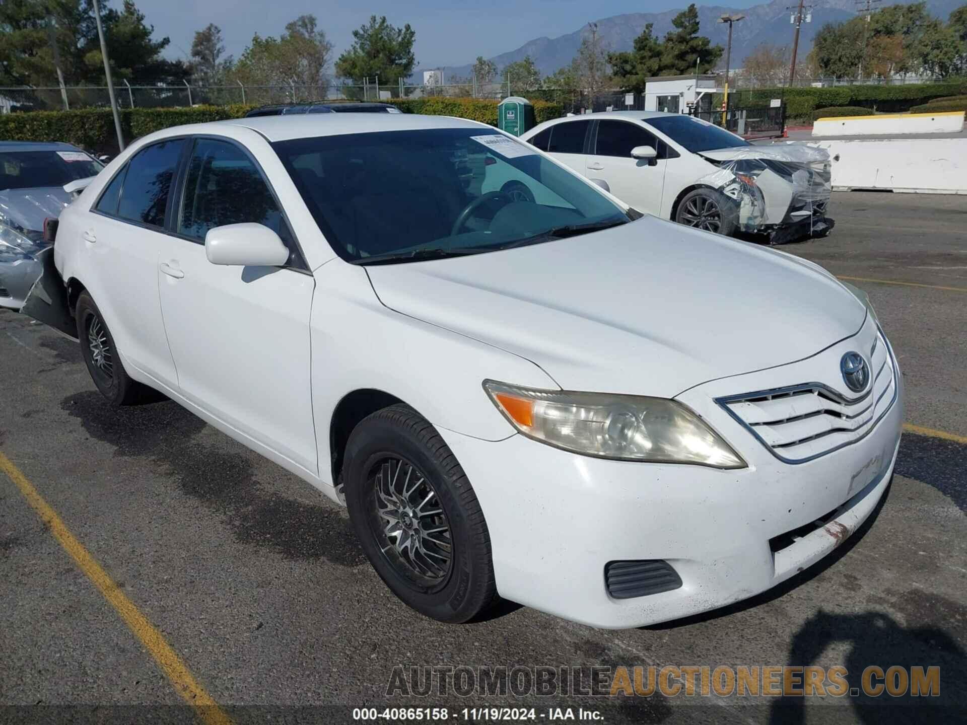 4T1BF3EK7BU583466 TOYOTA CAMRY 2011