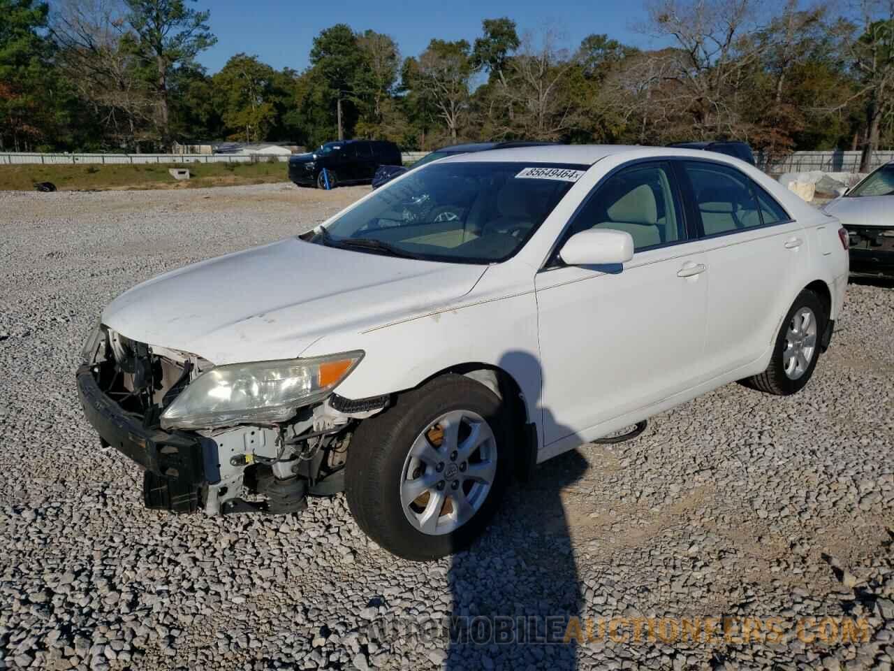 4T1BF3EK7BU594306 TOYOTA CAMRY 2011