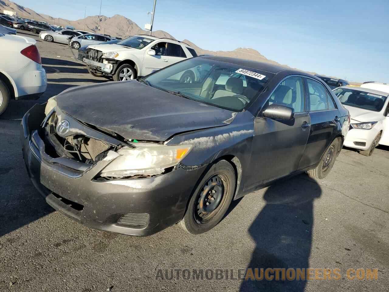 4T1BF3EK7BU599537 TOYOTA CAMRY 2011