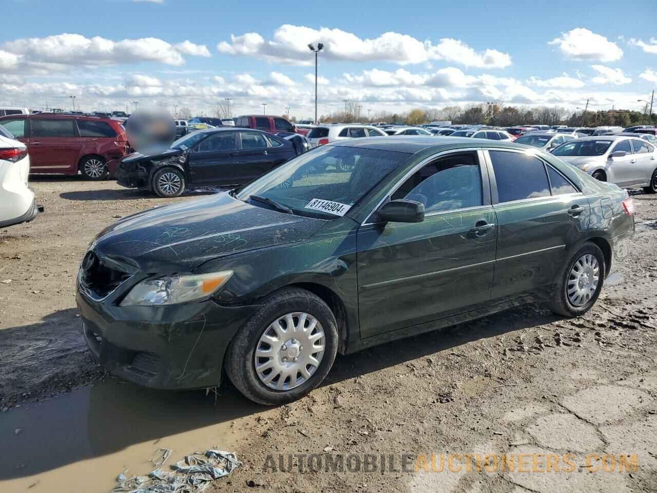 4T1BF3EK7BU601478 TOYOTA CAMRY 2011