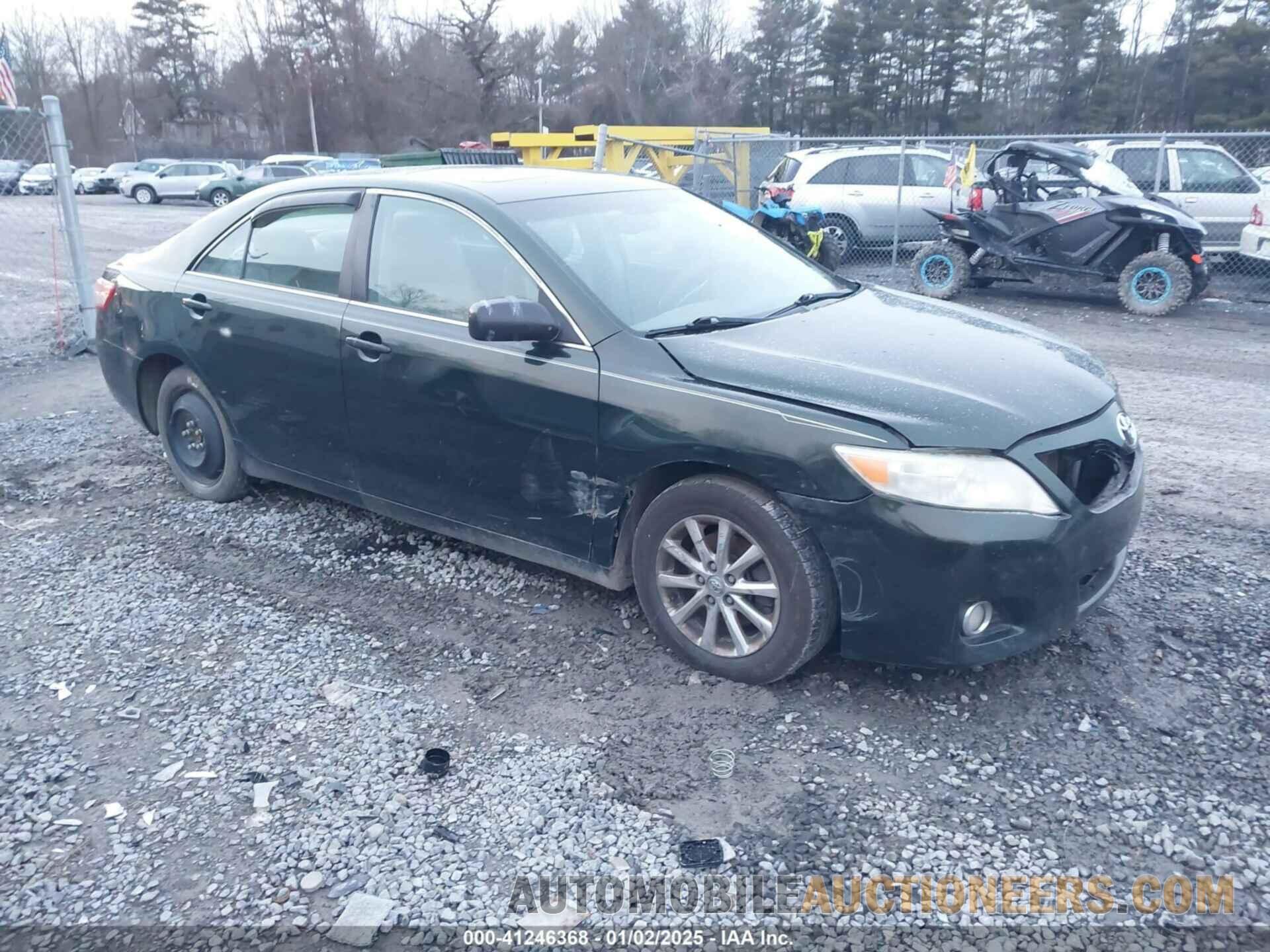 4T1BF3EK7BU613856 TOYOTA CAMRY 2011