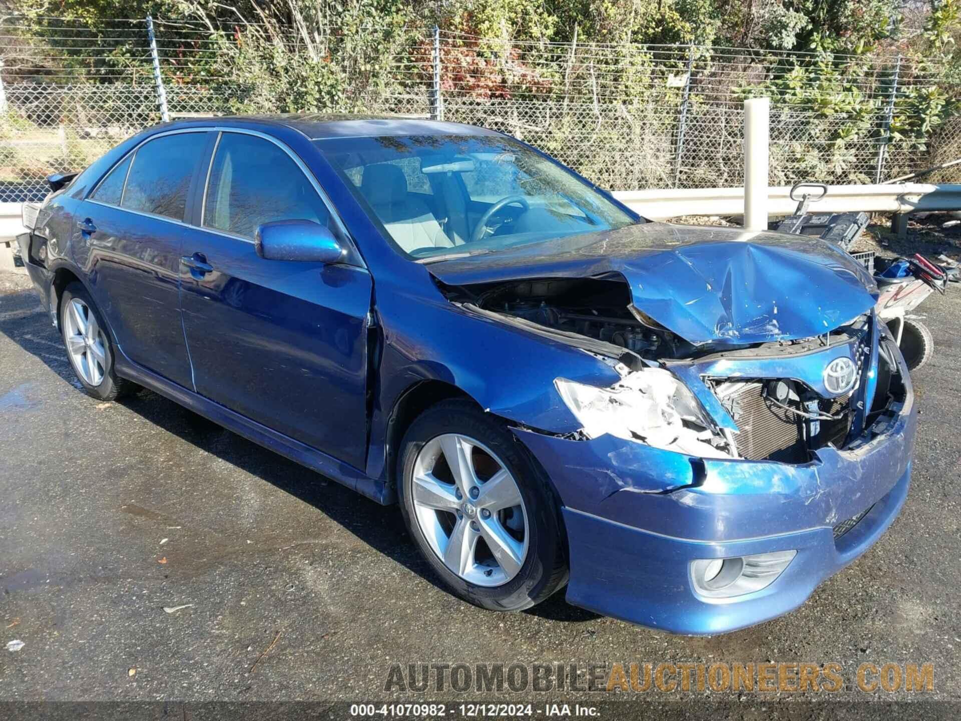 4T1BF3EK7BU630818 TOYOTA CAMRY 2011