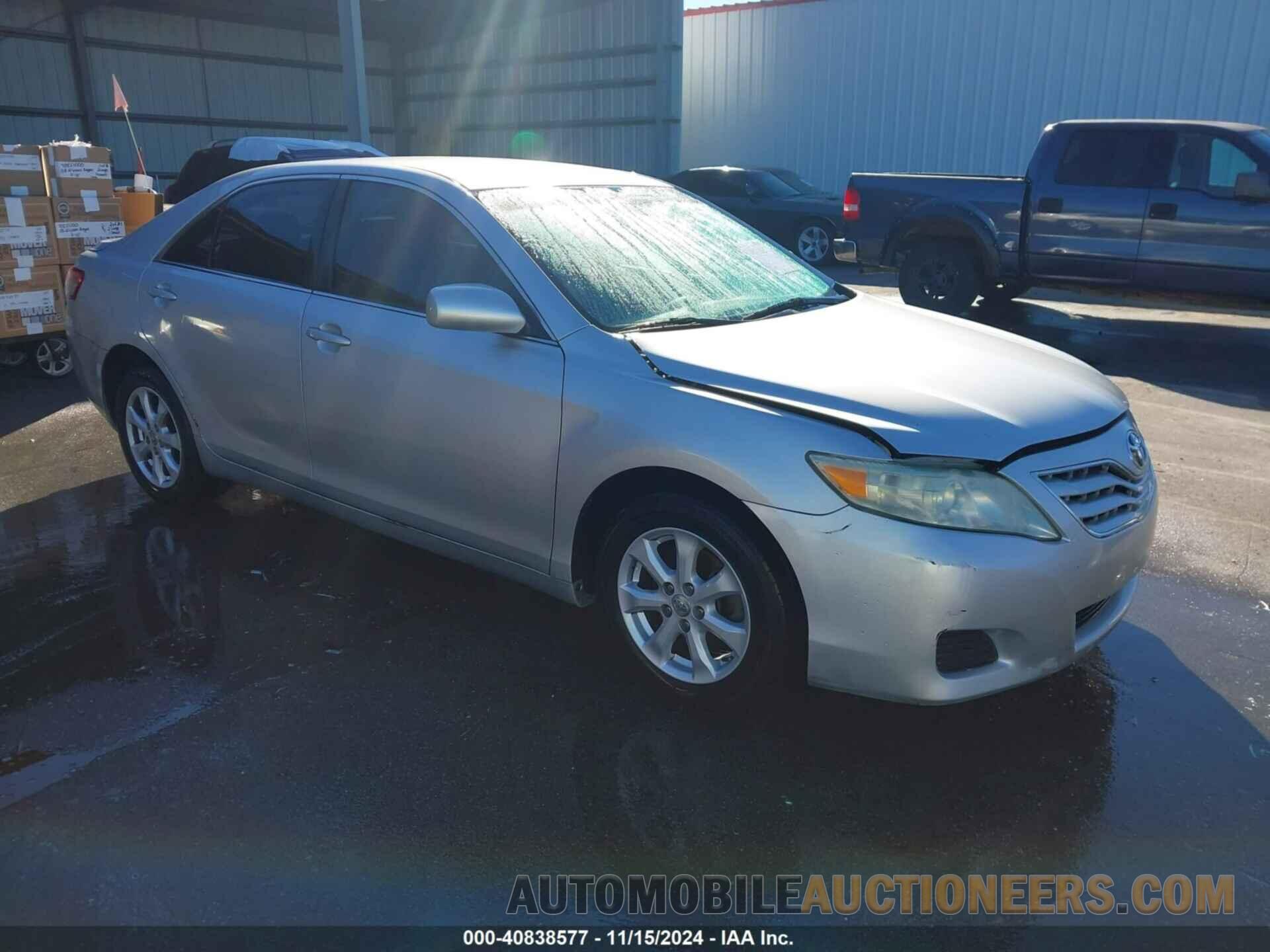 4T1BF3EK7BU640765 TOYOTA CAMRY 2011