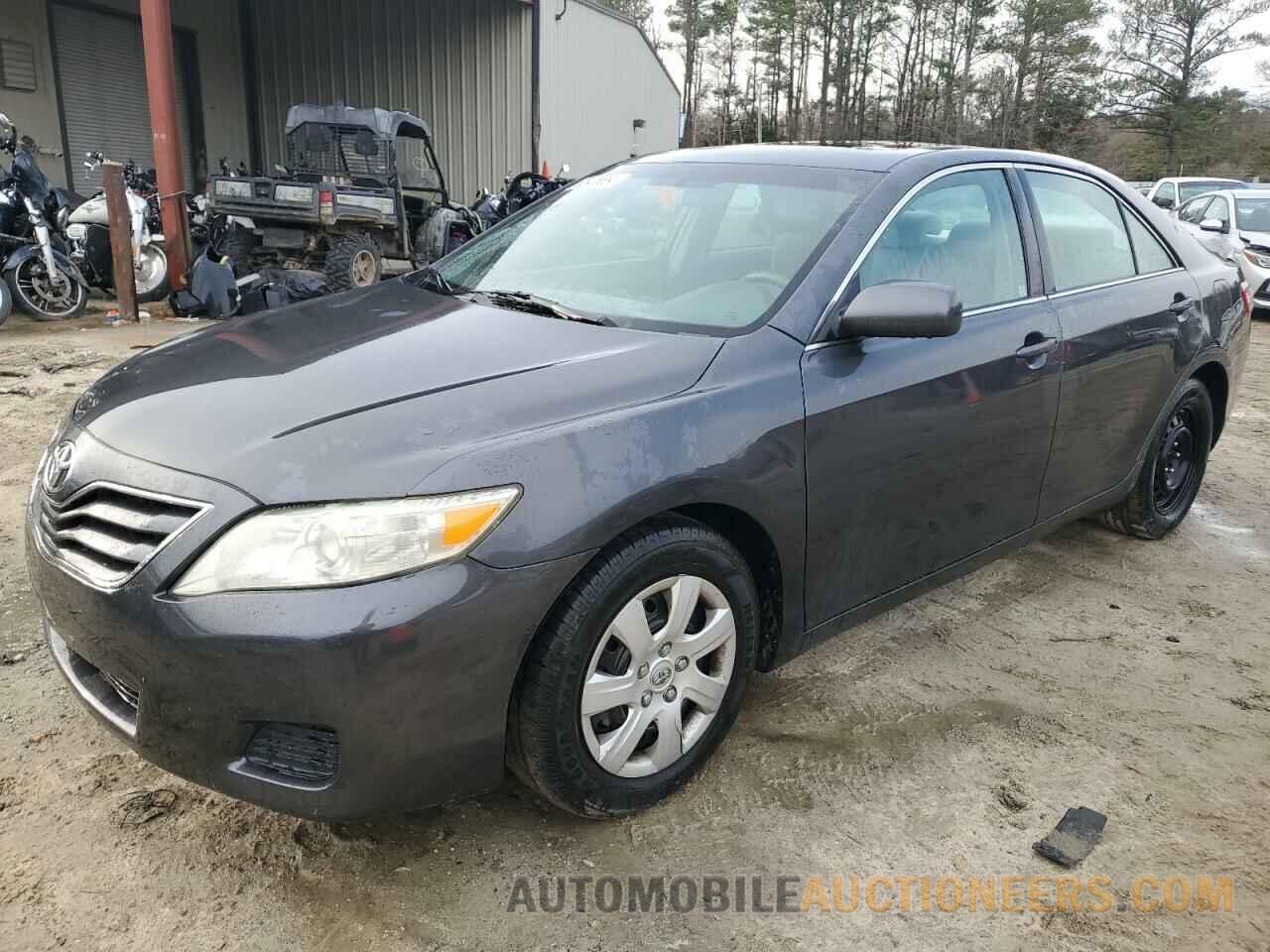 4T1BF3EK7BU645805 TOYOTA CAMRY 2011