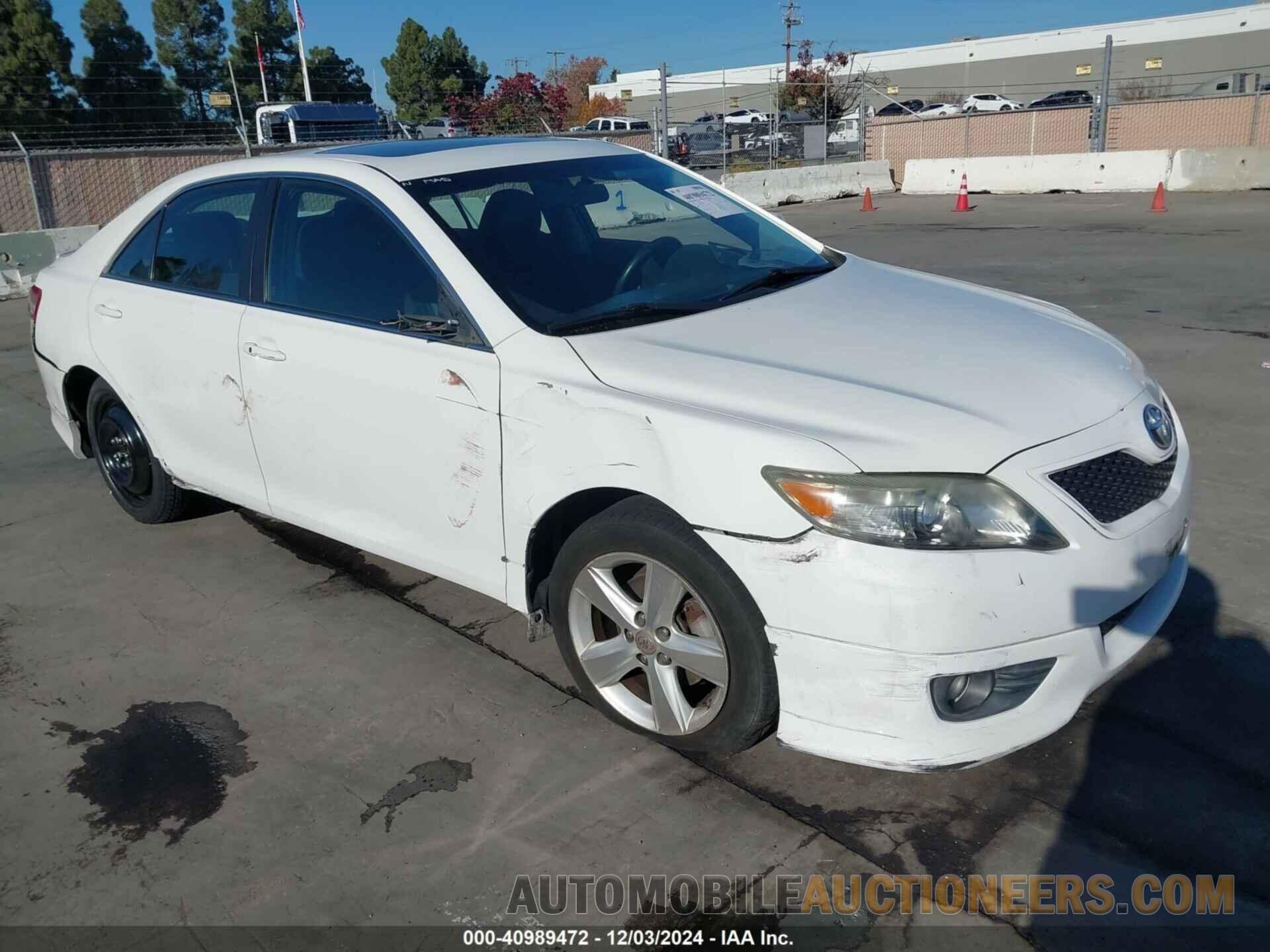 4T1BF3EK7BU652267 TOYOTA CAMRY 2011