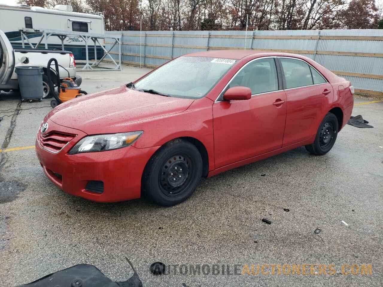 4T1BF3EK7BU652351 TOYOTA CAMRY 2011