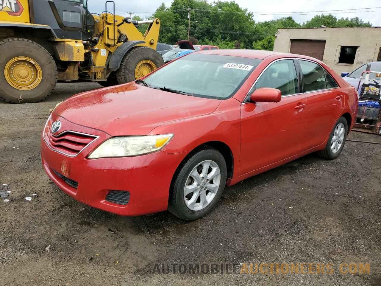 4T1BF3EK7BU657274 TOYOTA CAMRY 2011