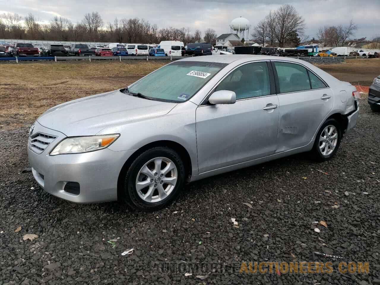 4T1BF3EK7BU665133 TOYOTA CAMRY 2011