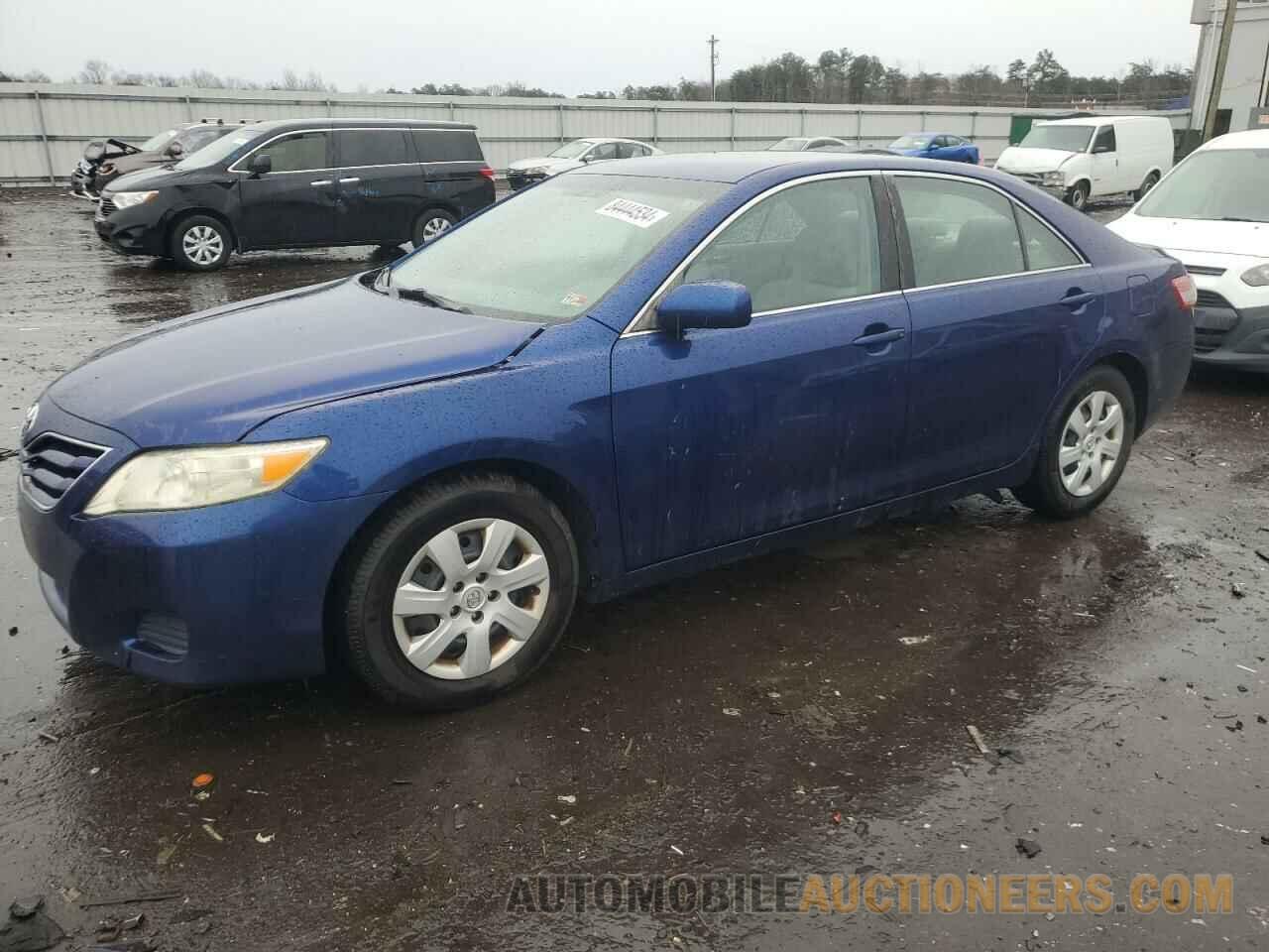 4T1BF3EK7BU665889 TOYOTA CAMRY 2011