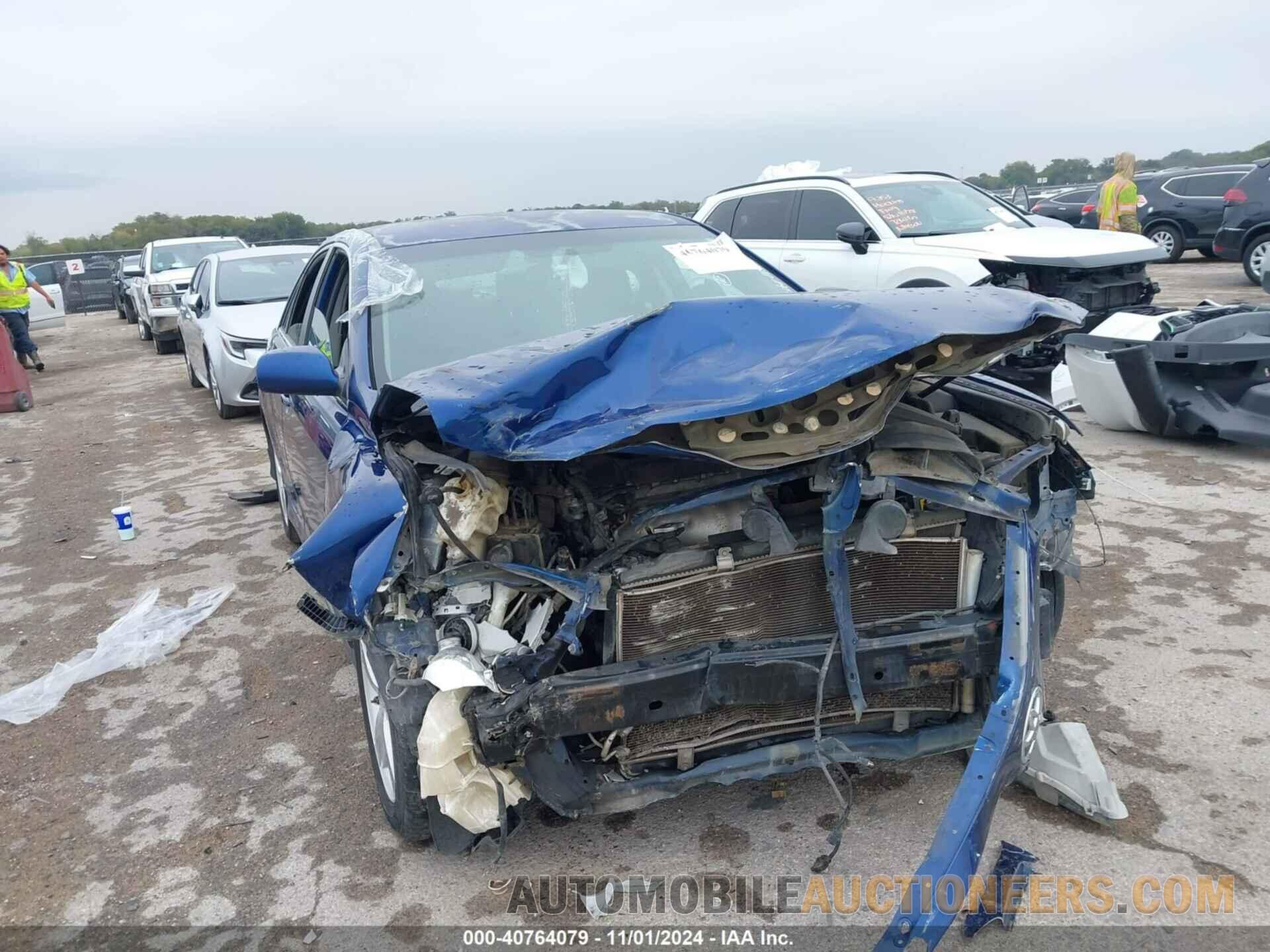 4T1BF3EK7BU683440 TOYOTA CAMRY 2011