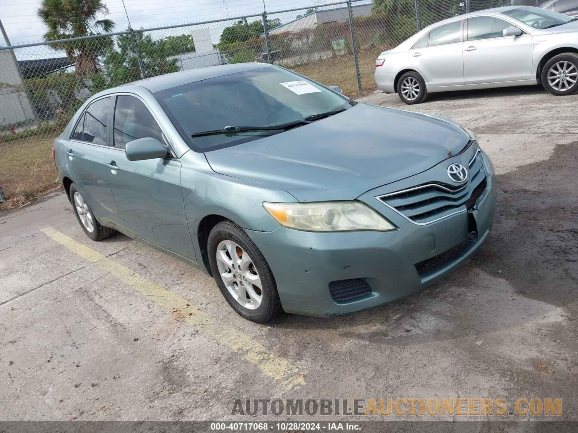 4T1BF3EK7BU691425 TOYOTA CAMRY 2011