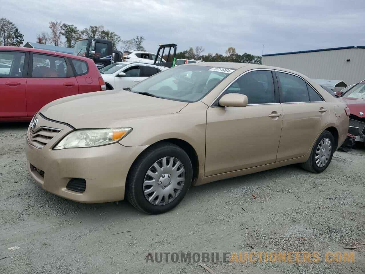 4T1BF3EK7BU692218 TOYOTA CAMRY 2011