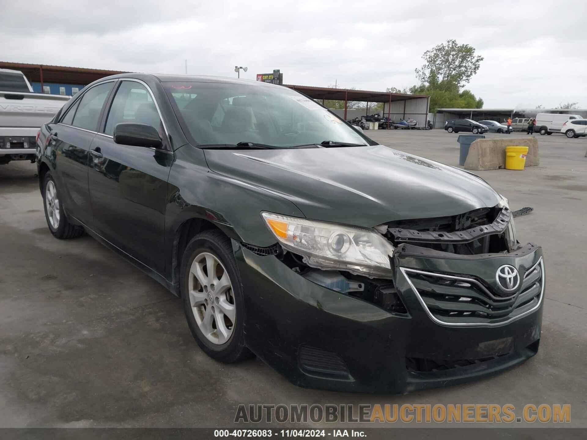 4T1BF3EK7BU702830 TOYOTA CAMRY 2011