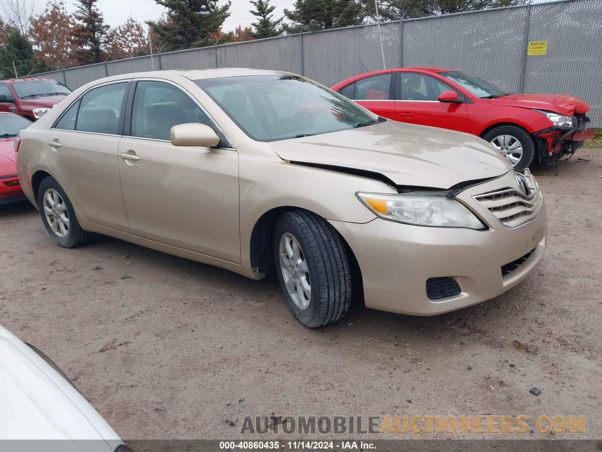 4T1BF3EK7BU724441 TOYOTA CAMRY 2011