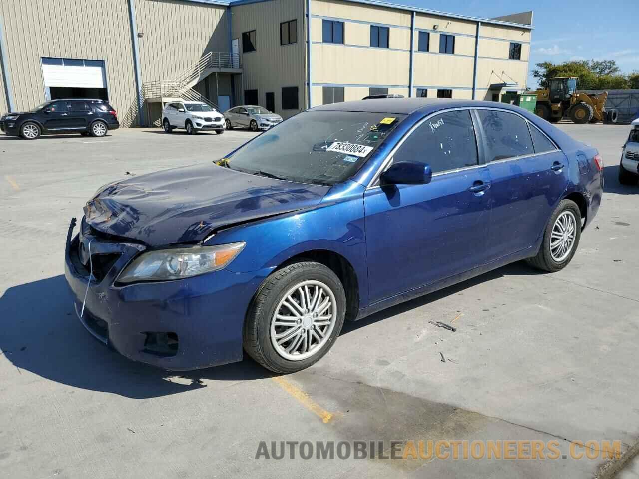 4T1BF3EK7BU734225 TOYOTA CAMRY 2011