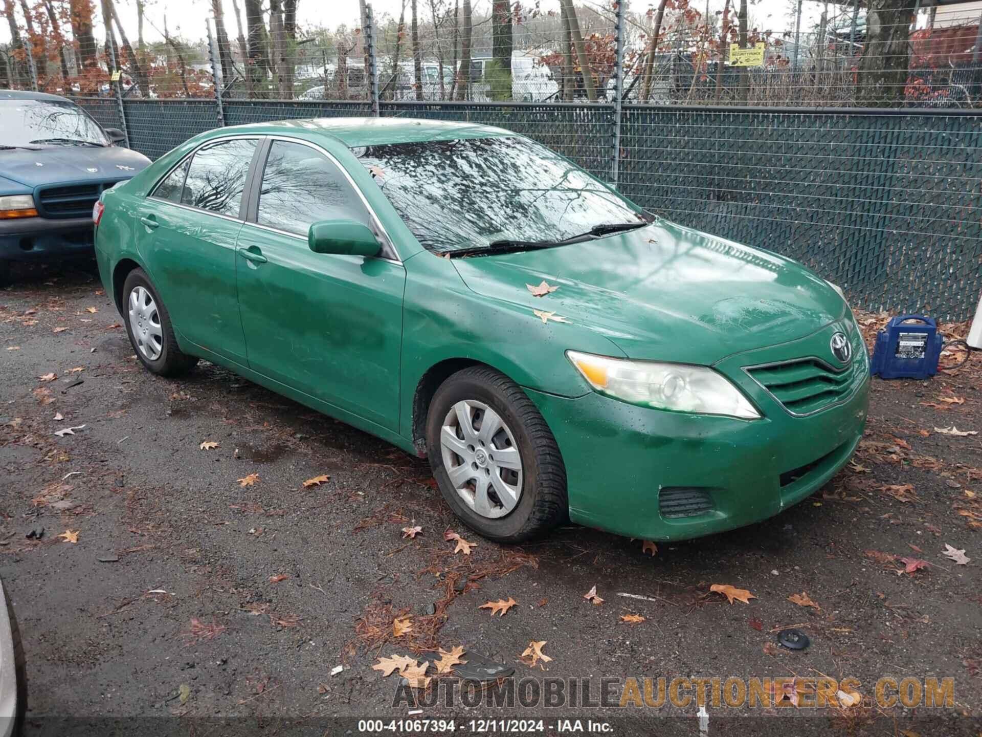 4T1BF3EK7BU739411 TOYOTA CAMRY 2011