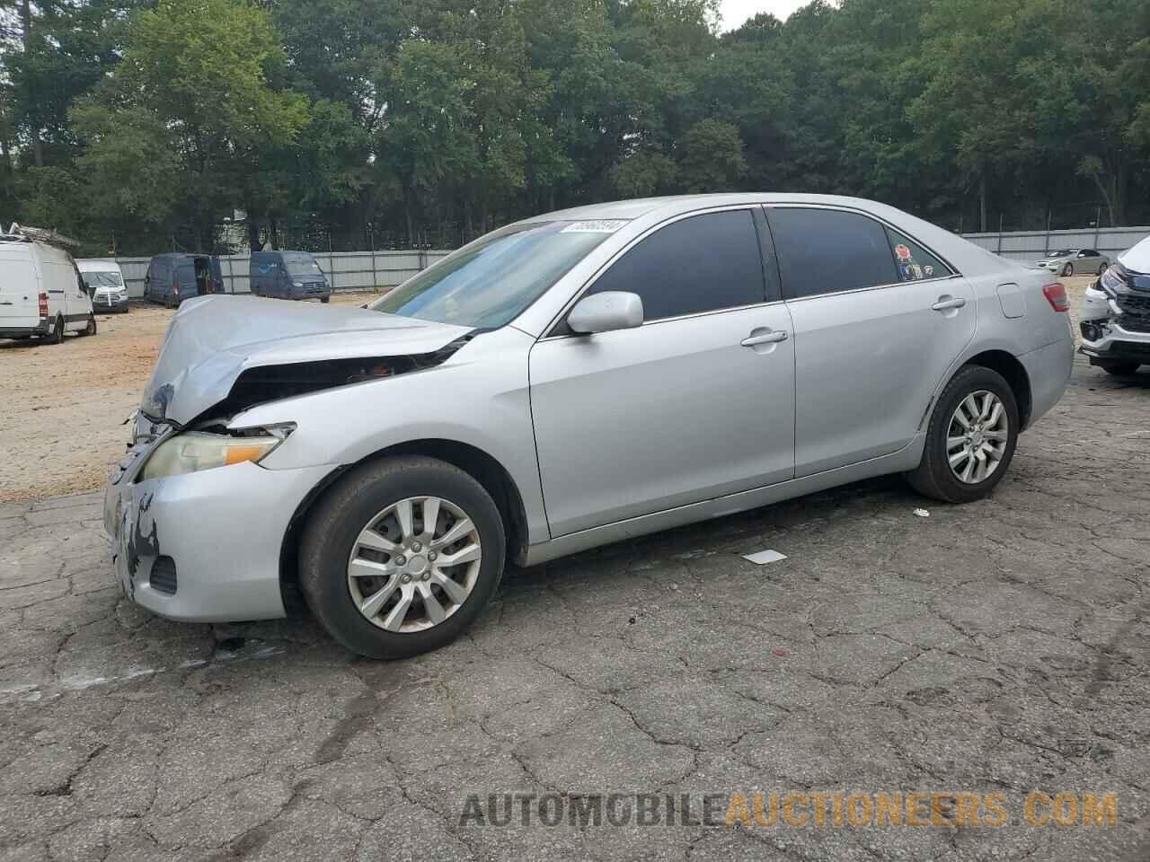 4T1BF3EK8BU118758 TOYOTA CAMRY 2011