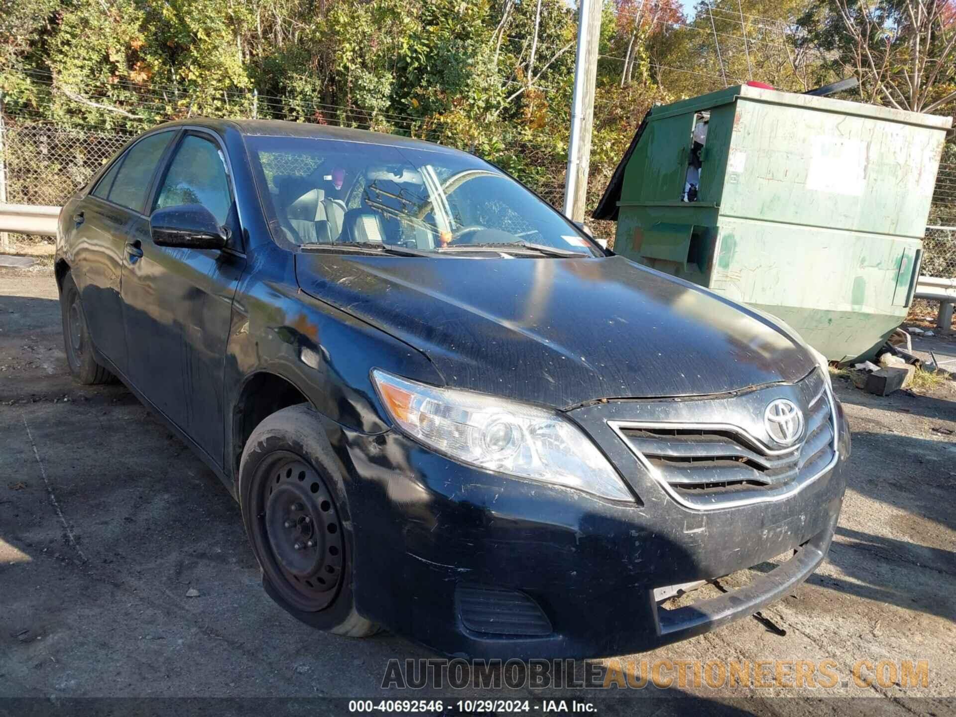 4T1BF3EK8BU129209 TOYOTA CAMRY 2011