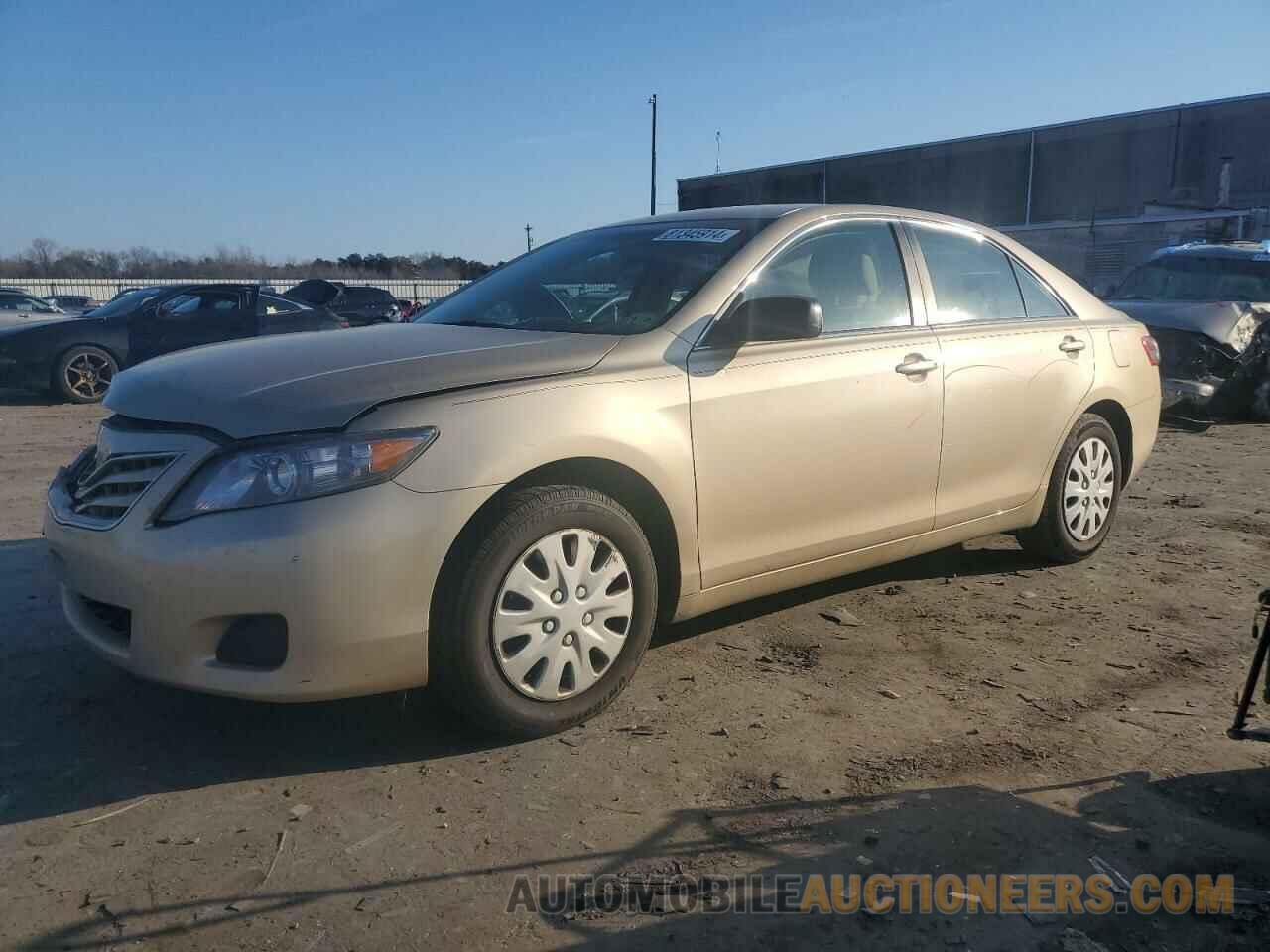 4T1BF3EK8BU144616 TOYOTA CAMRY 2011