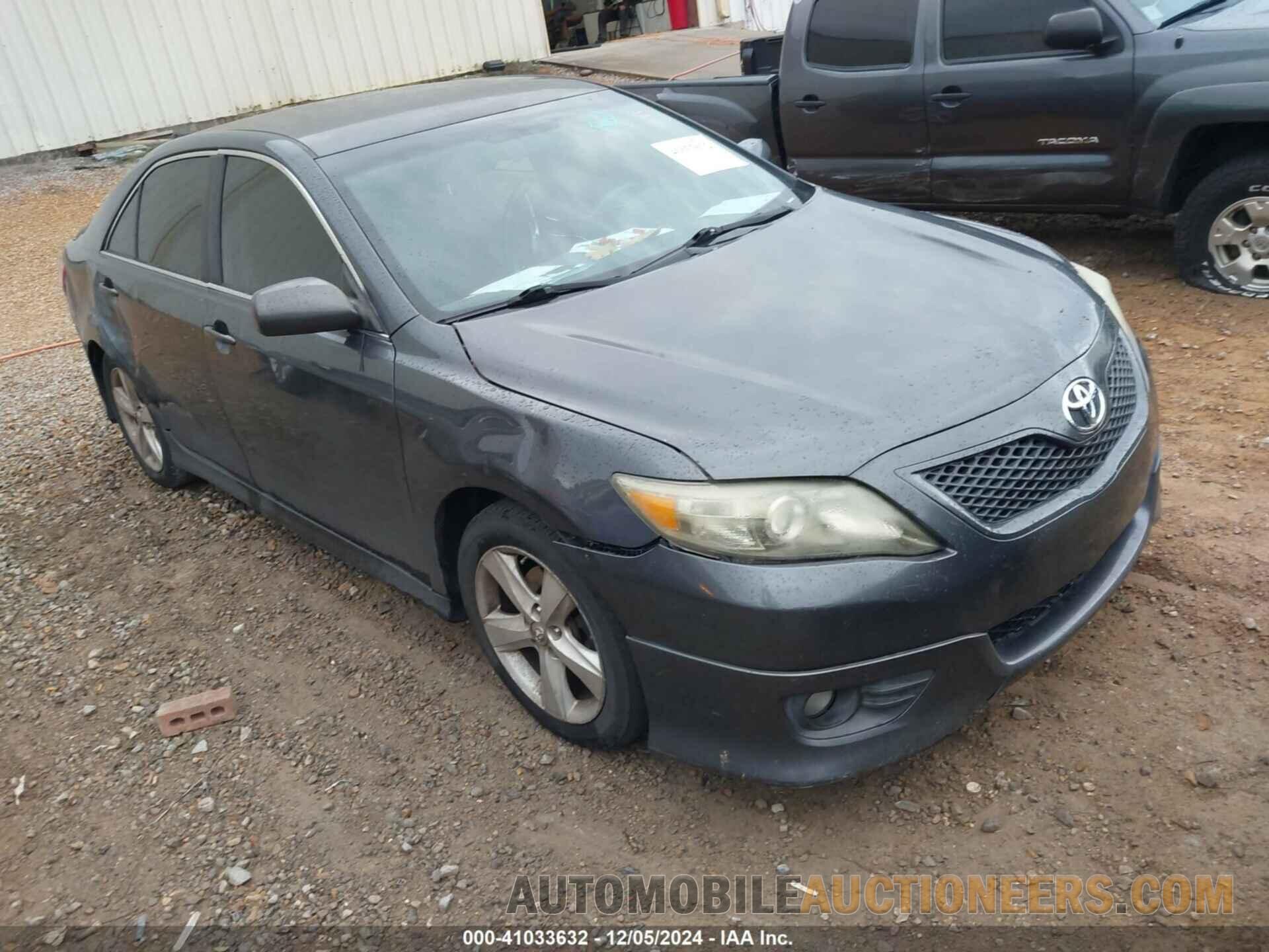 4T1BF3EK8BU182721 TOYOTA CAMRY 2011