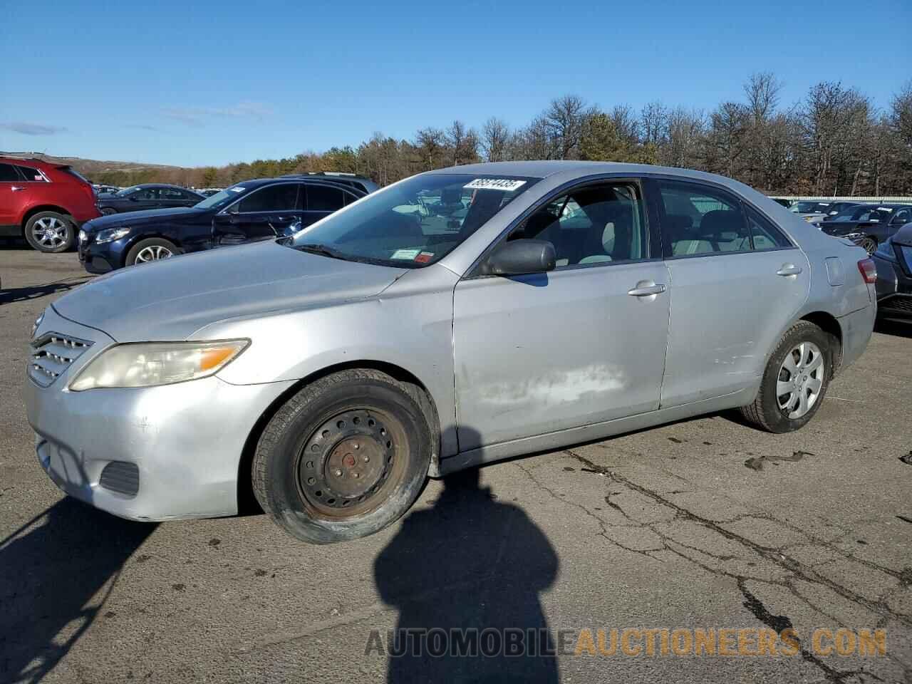 4T1BF3EK8BU192553 TOYOTA CAMRY 2011